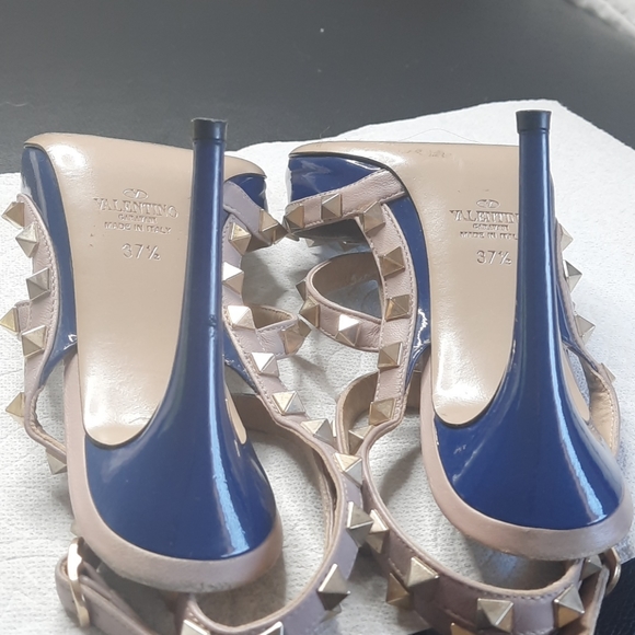 Authentic Valentino Rockstud pumps ankle strap - Picture 4 of 6